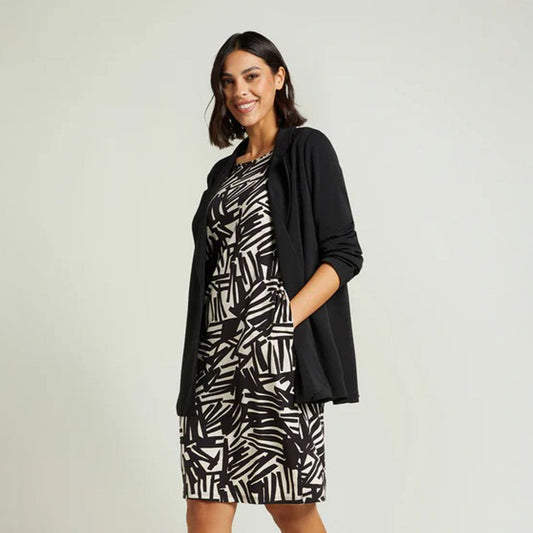 Cardigan Luisa Viola nero g122l0