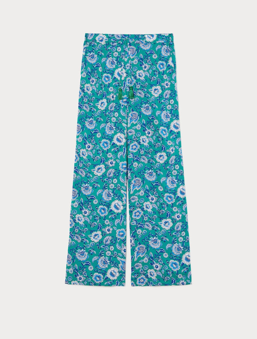 Pantaloni Marina Rinaldi Sport verdi porfido
