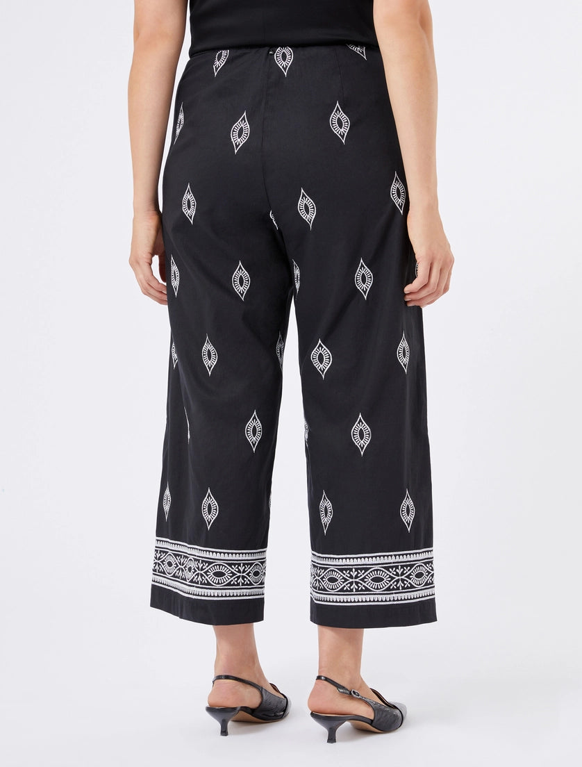 Pantaloni Marina Rinaldi Sport neri affetto
