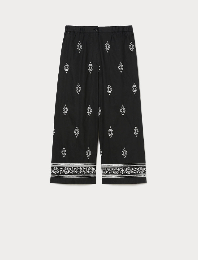 Pantaloni Marina Rinaldi Sport neri affetto