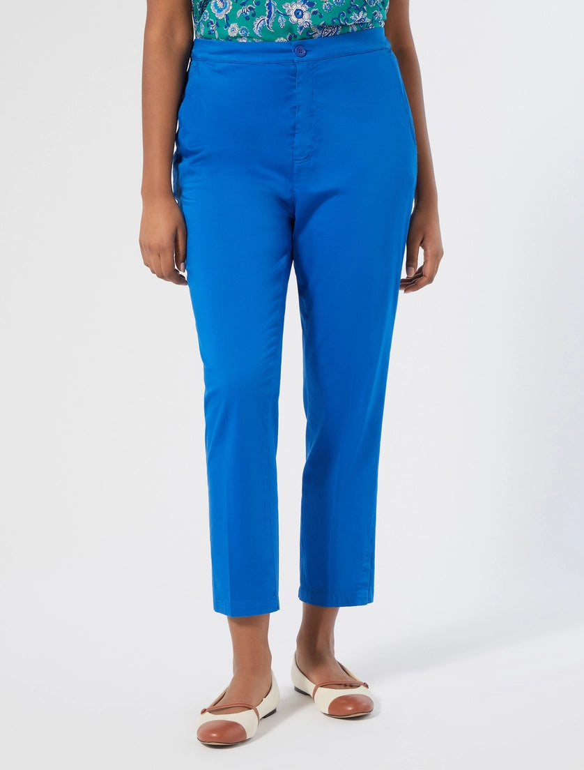 Pantaloni Marina Rinaldi Sport bluette berbice