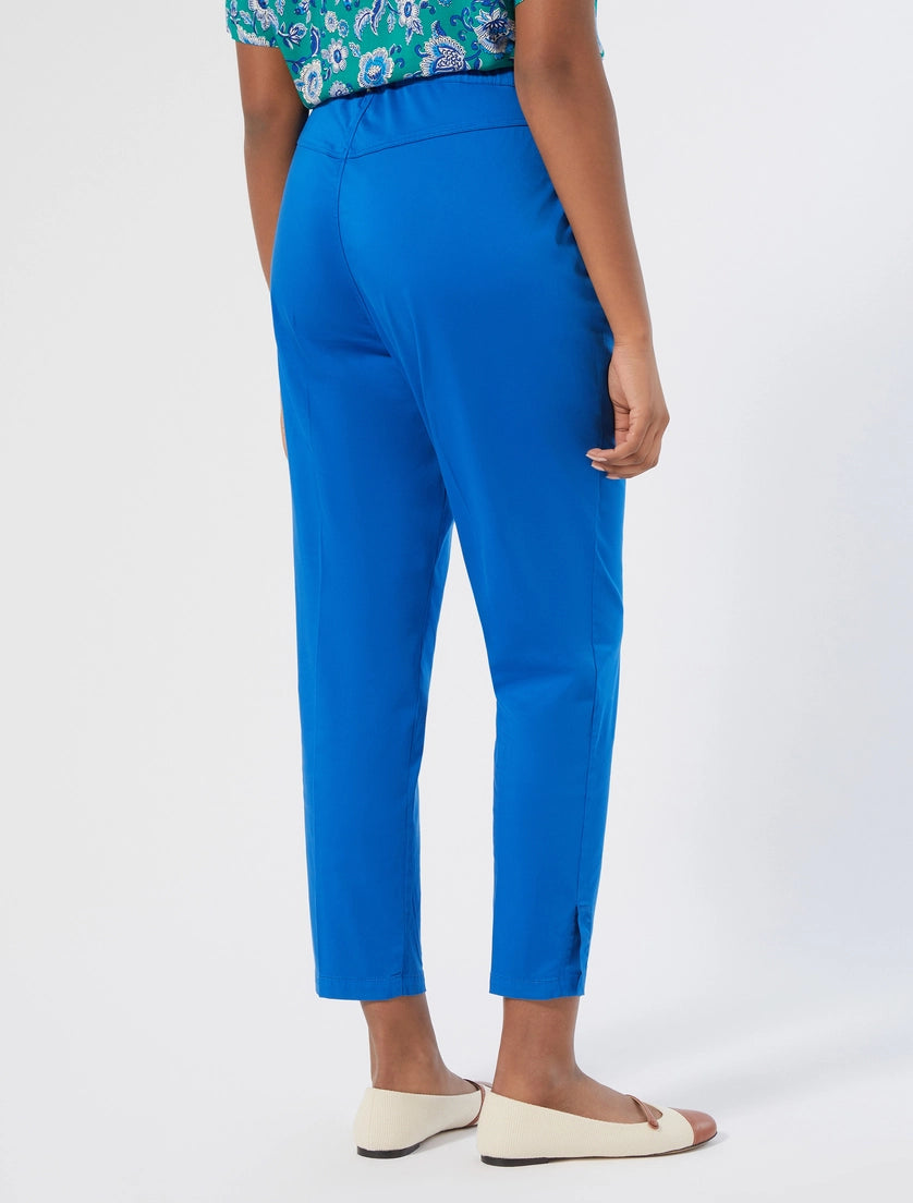 Pantaloni Marina Rinaldi Sport bluette berbice