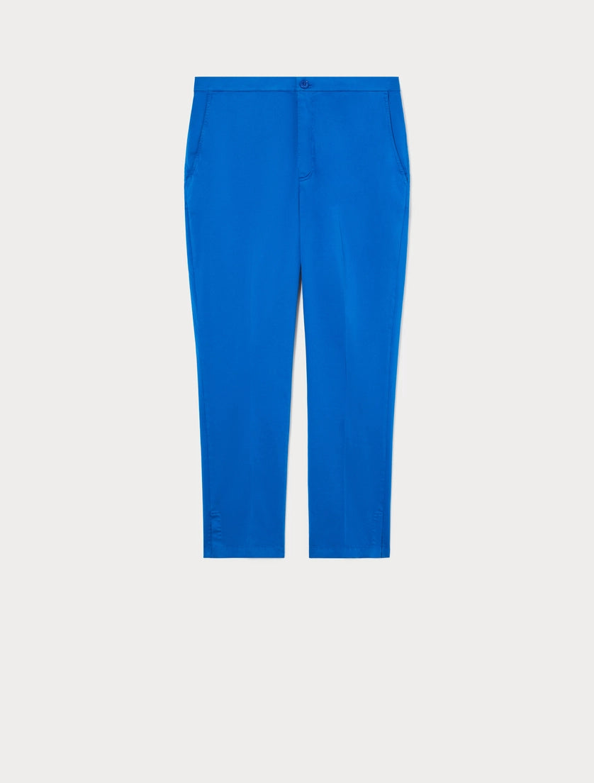 Pantaloni Marina Rinaldi Sport bluette berbice