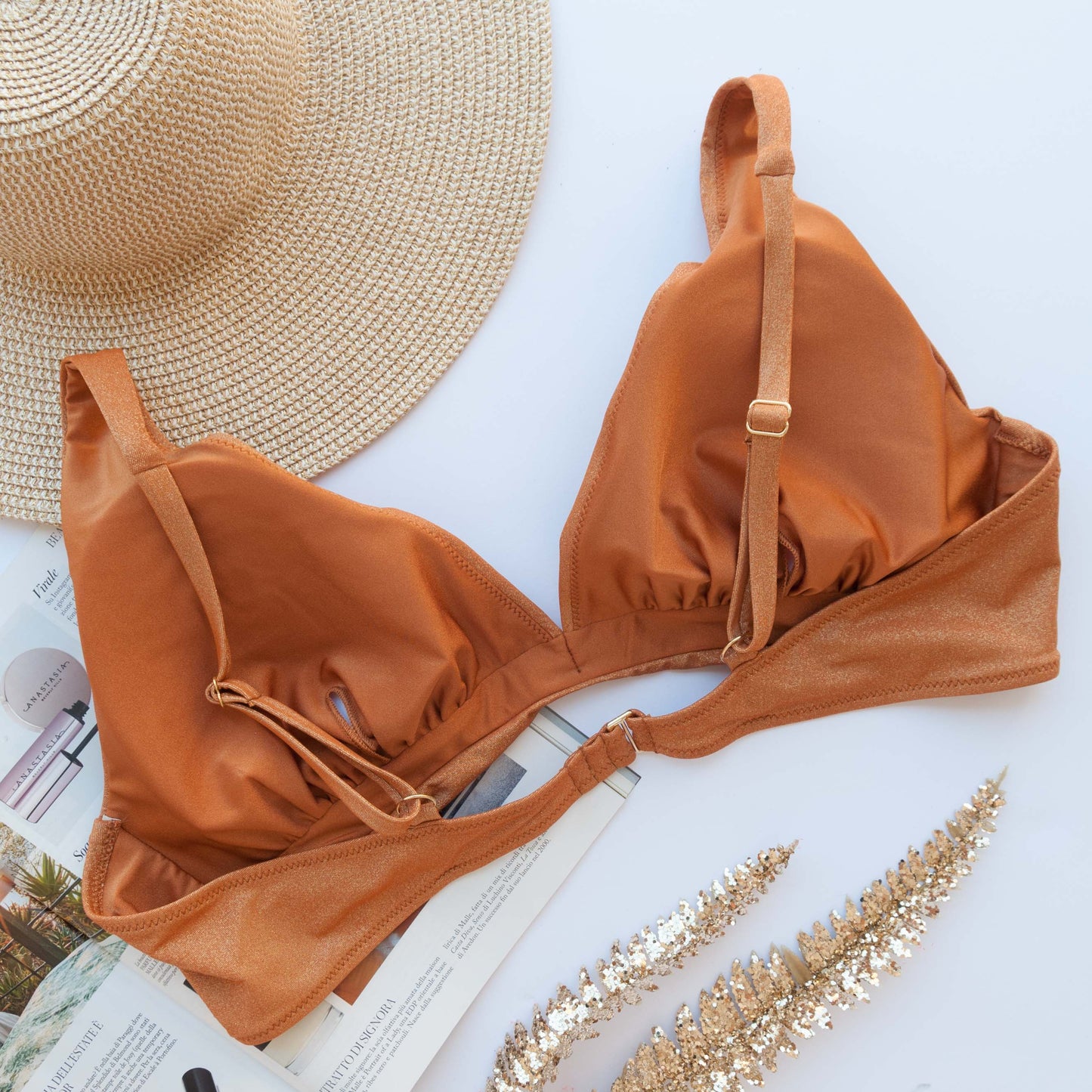 Top Matilde Brule Glitter