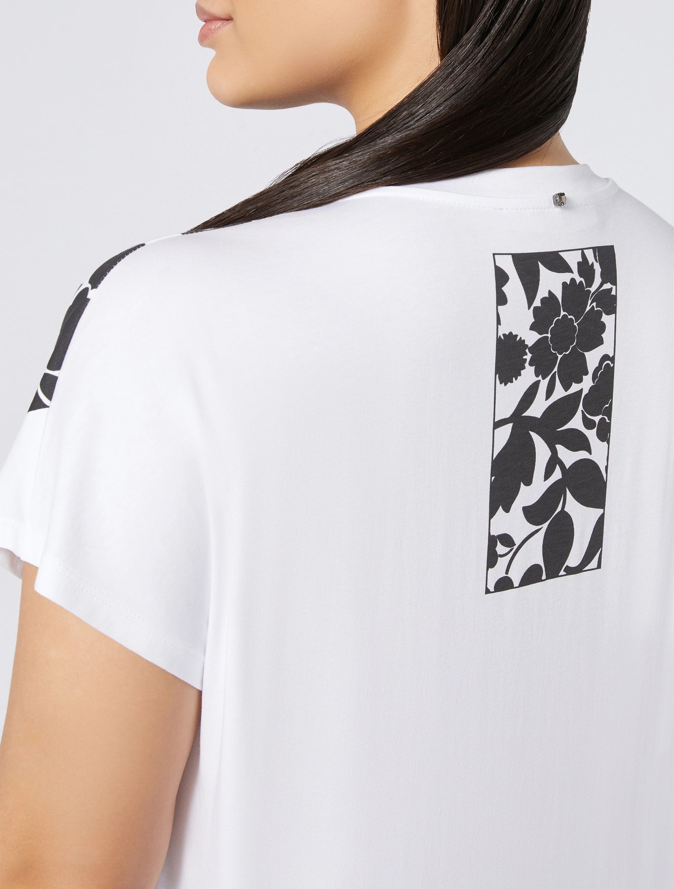 Blusa Marina Sport bianca maga