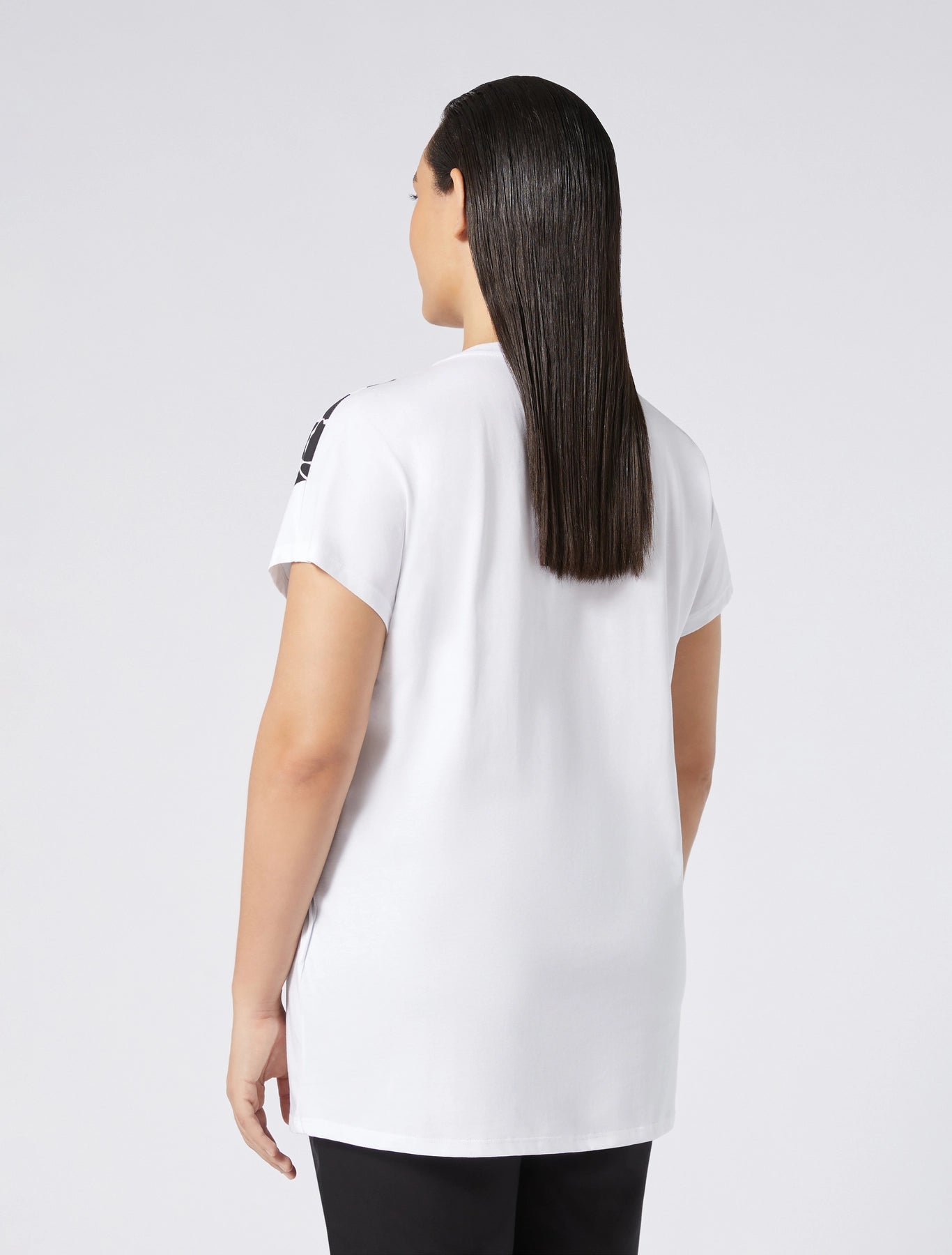 Blusa Marina Sport bianca maga