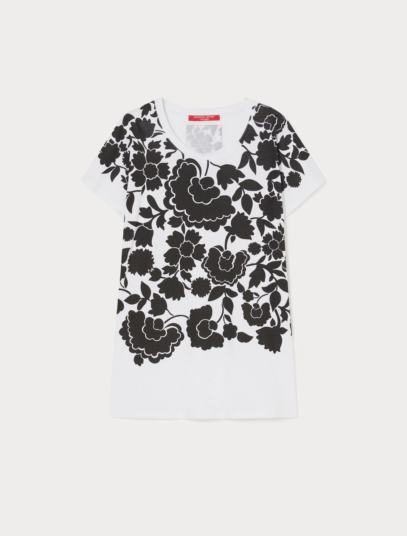 Blusa Marina Sport bianca maga