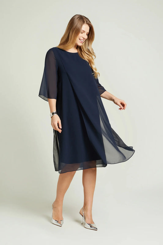abito luisa viola 34 blu 7534f0