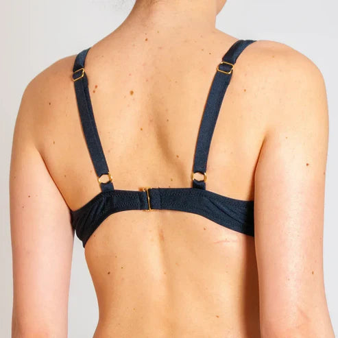 Top + slip Nero Matilda