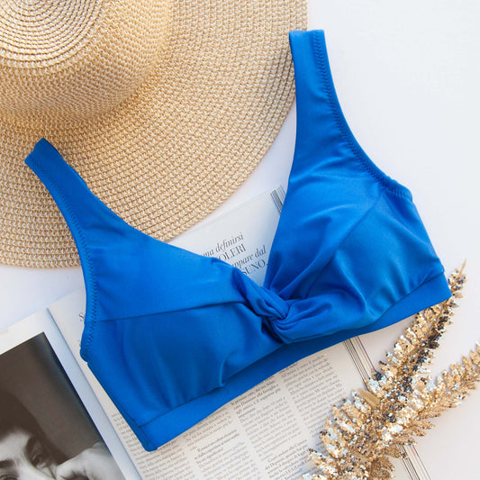 Top Helena Blu Royal