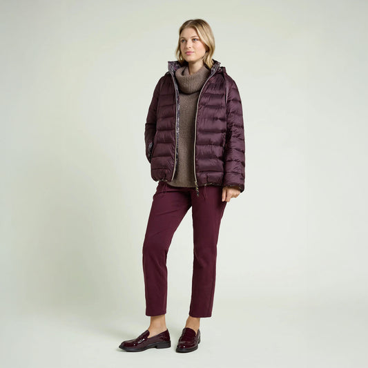 Piumino Luisa Viola F009F0-29