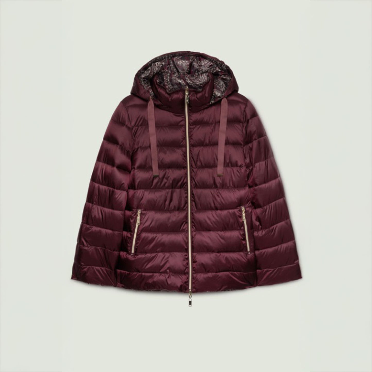Piumino Luisa Viola F009F0-29