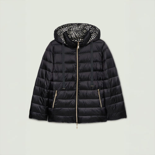 Piumino Luisa Viola F009F0-33