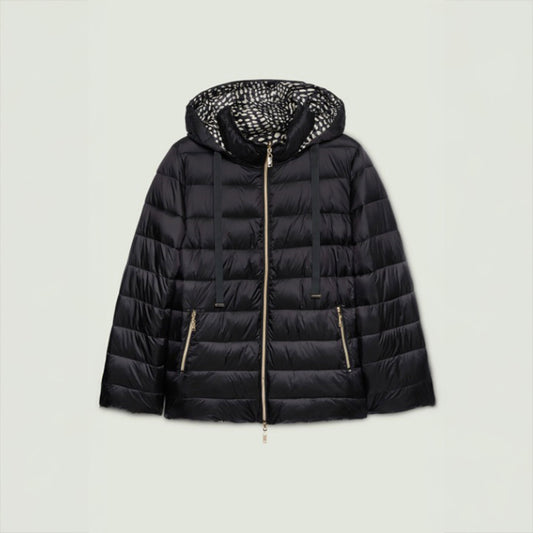 Piumino Luisa Viola F009F0-33
