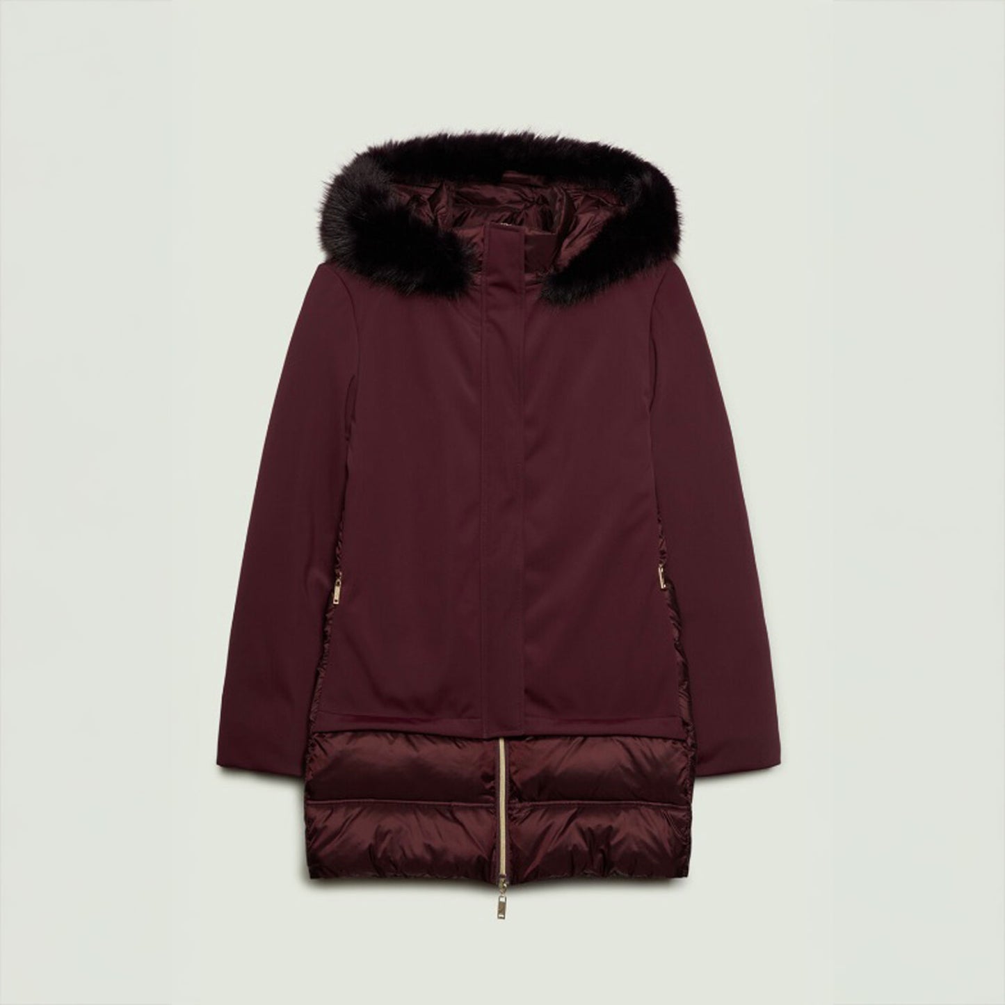 Piumino Luisa Viola F015F1-29