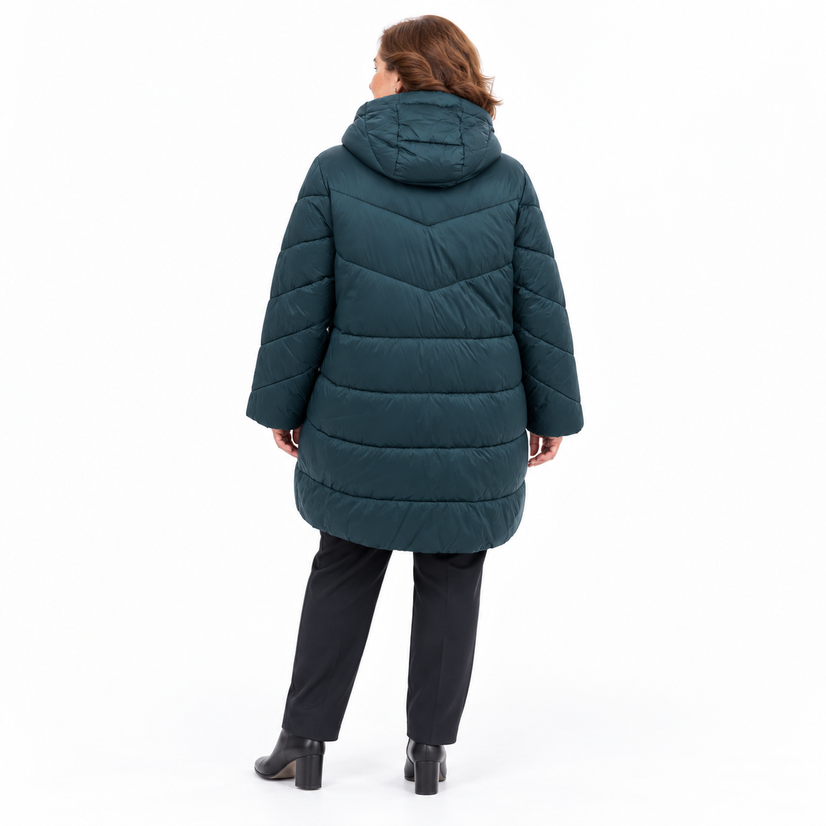 Piumino Luisa Viola F022F0-35