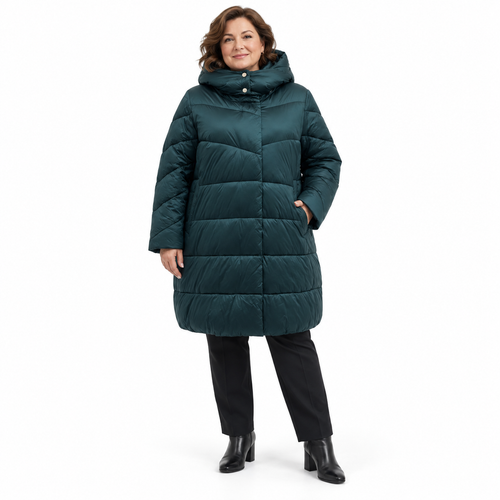 Piumino Luisa Viola F022F0-35