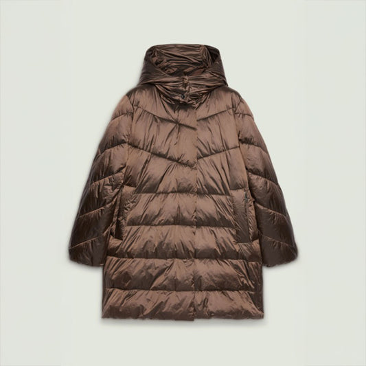 Piumino Luisa Viola F022F0-F2