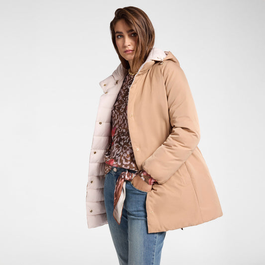 Piumino reversibile Elena Mirò F219P0-12