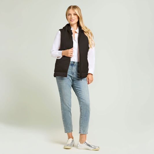 Piumino gilet Luisa Viola F717F0-33