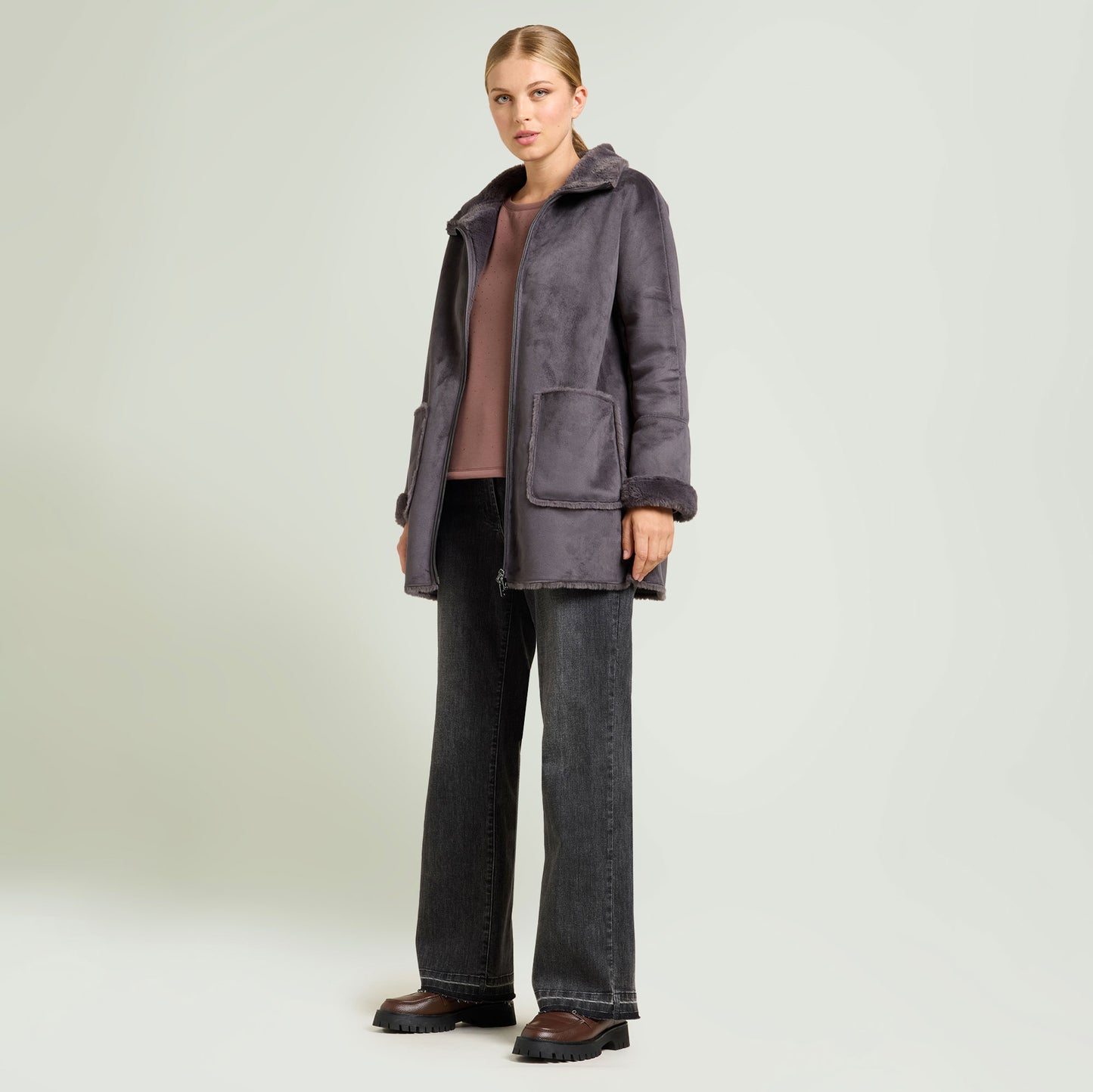 Cappotto Luisa Viola F727F0-23