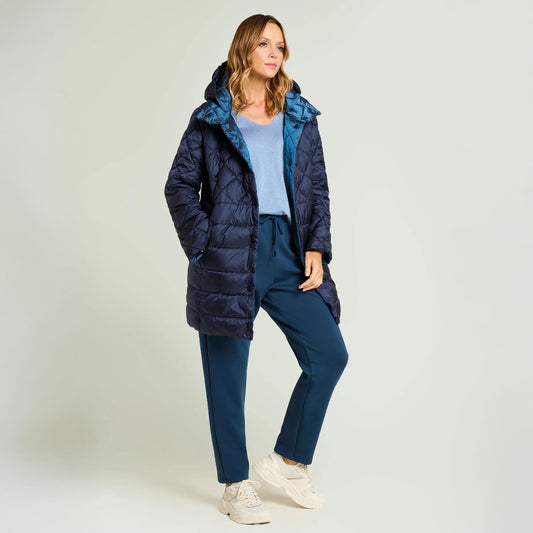 Piumino reversibile Luisa Viola F732F0-34