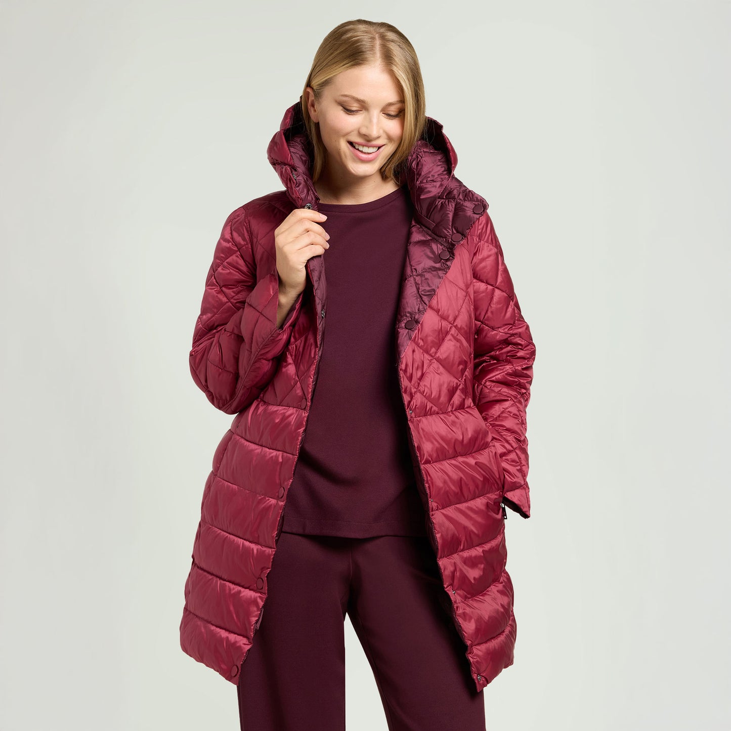 Piumino reversibile Luisa Viola F732F0-26