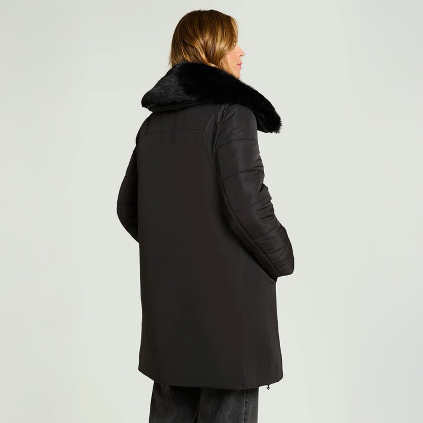 Piumino Luisa Viola F738F0-33