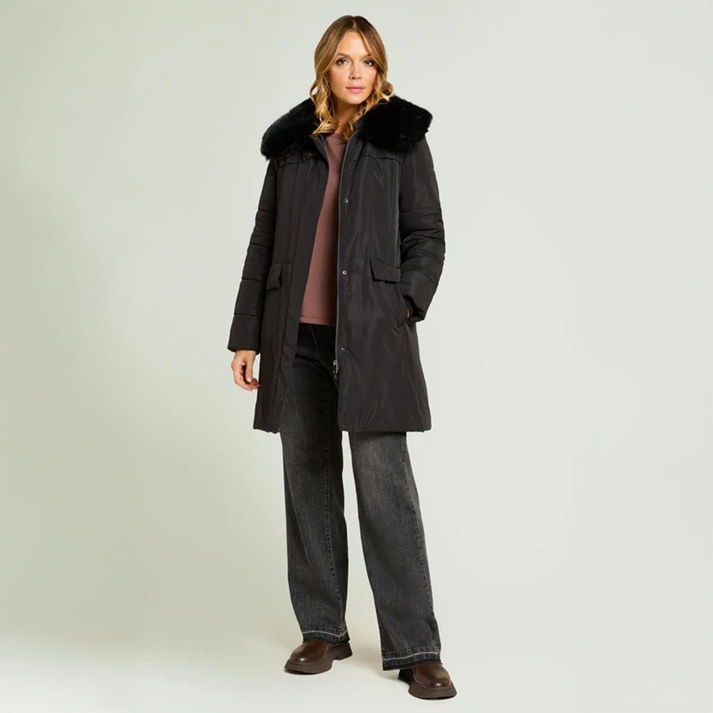 Piumino Luisa Viola F738F0-33