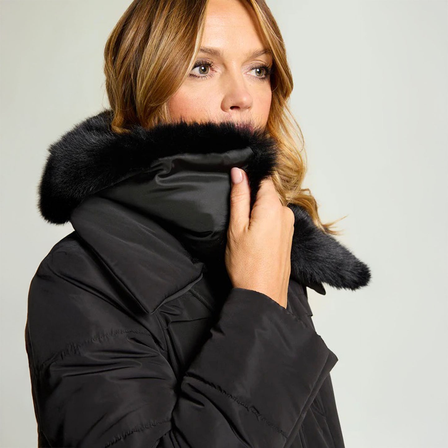 Piumino Luisa Viola F738F0-33