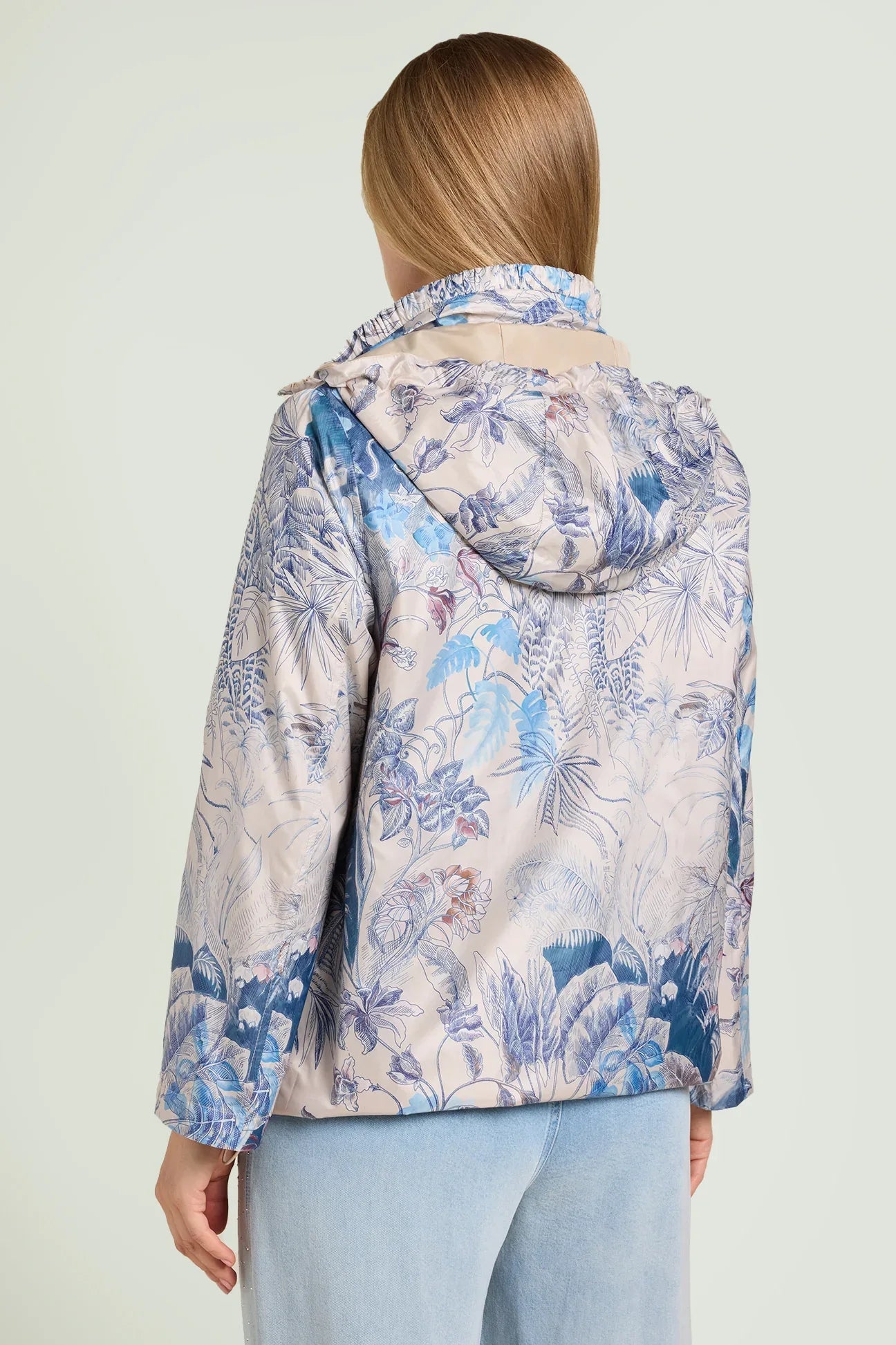 Giacca a vento reversibile F767F0-02