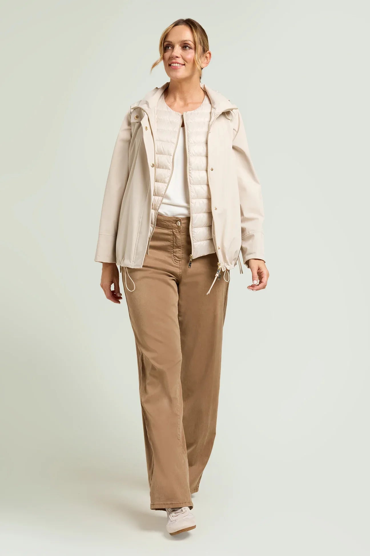 Giacca a vento Luisa Viola F771F0-C2