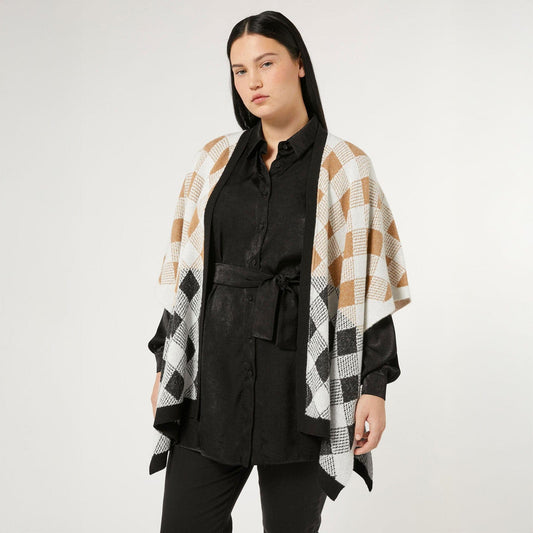 Persona Buckle Cape von Marina Rinaldi