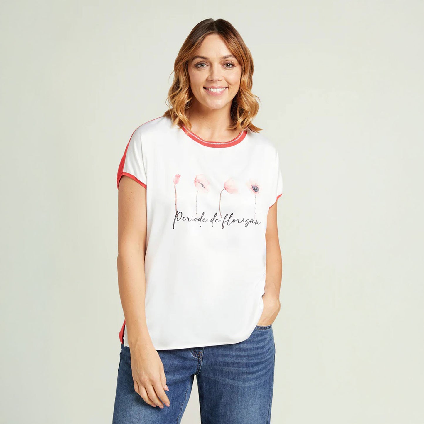 T-shirt Luisa Viola E6  g001l0