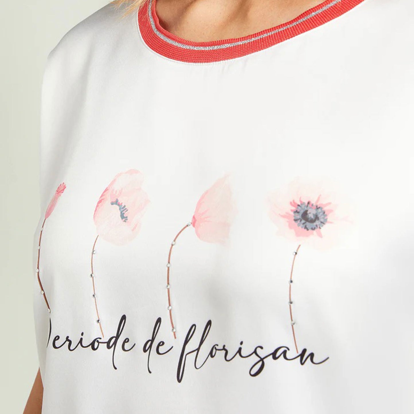 T-shirt Luisa Viola E6  g001l0