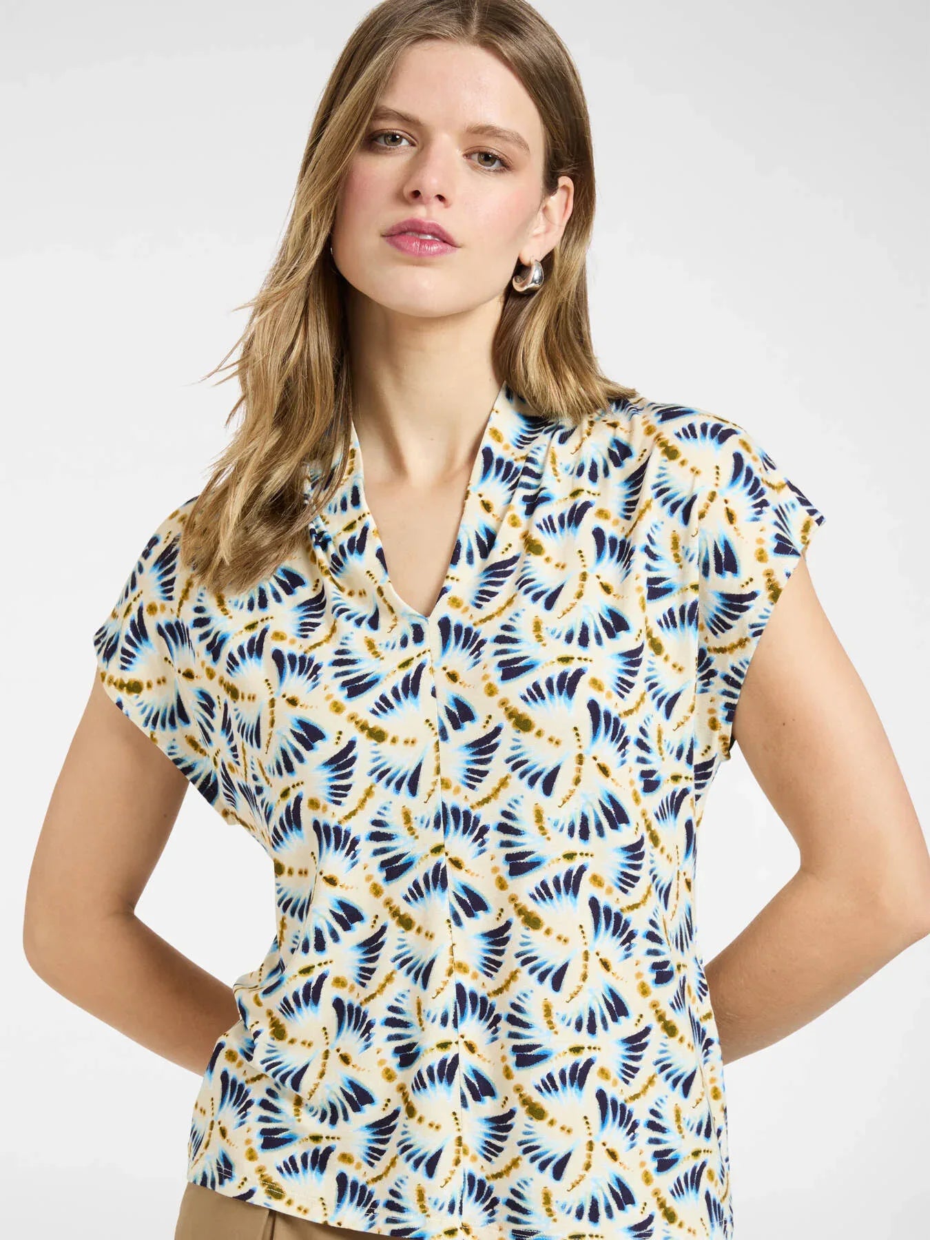 T-shirt Elena Mirò G005Z0-41