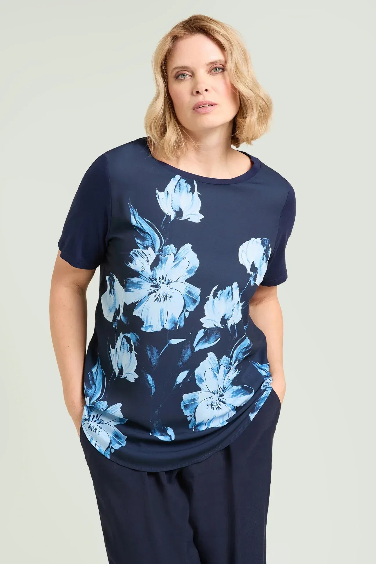 T-shirt Luisa Viola G00BL0-34