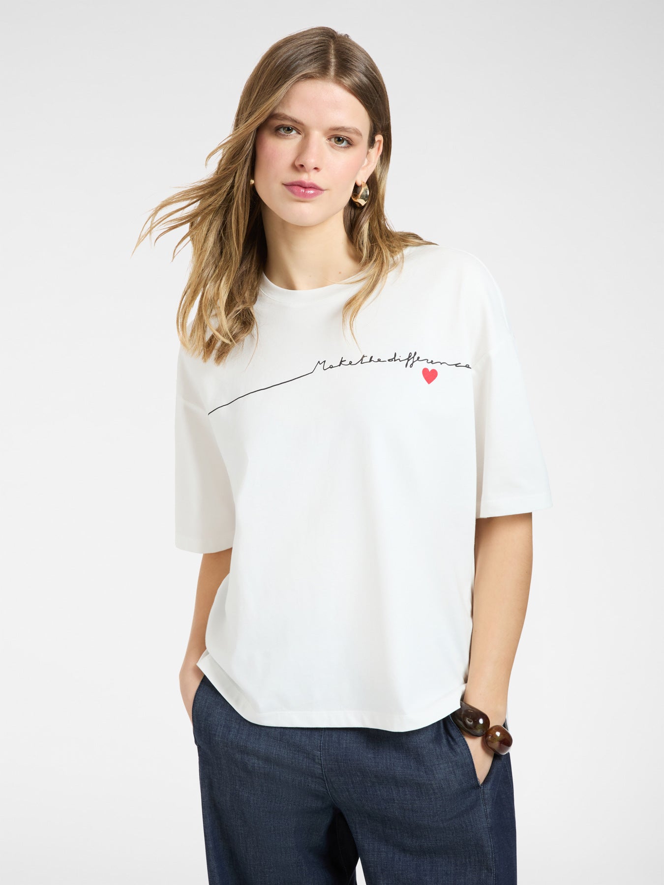 T-shirt Elena Mirò G015Z0-11