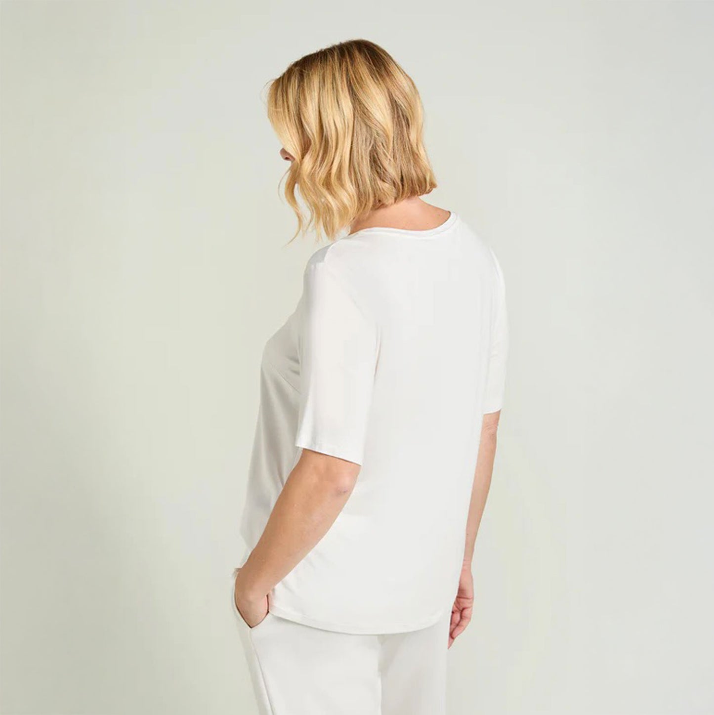 t-shirt luisa viola bianca g026l0