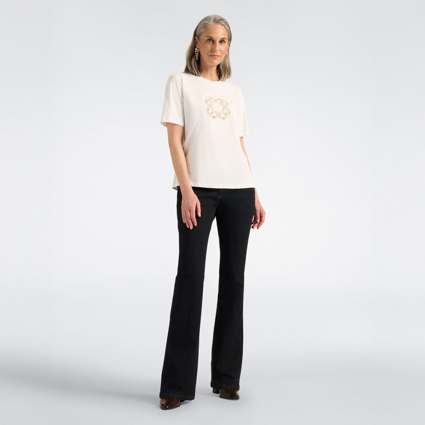 T-shirt Elena Mirò G043Z0-11