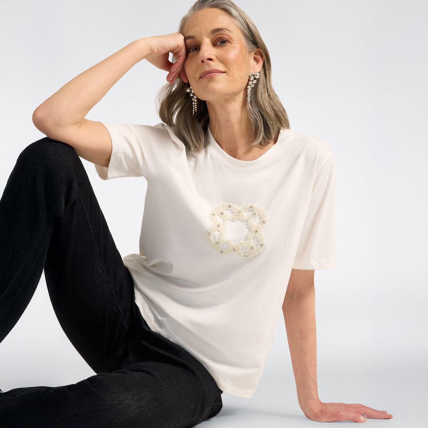 T-shirt Elena Mirò G043Z0-11