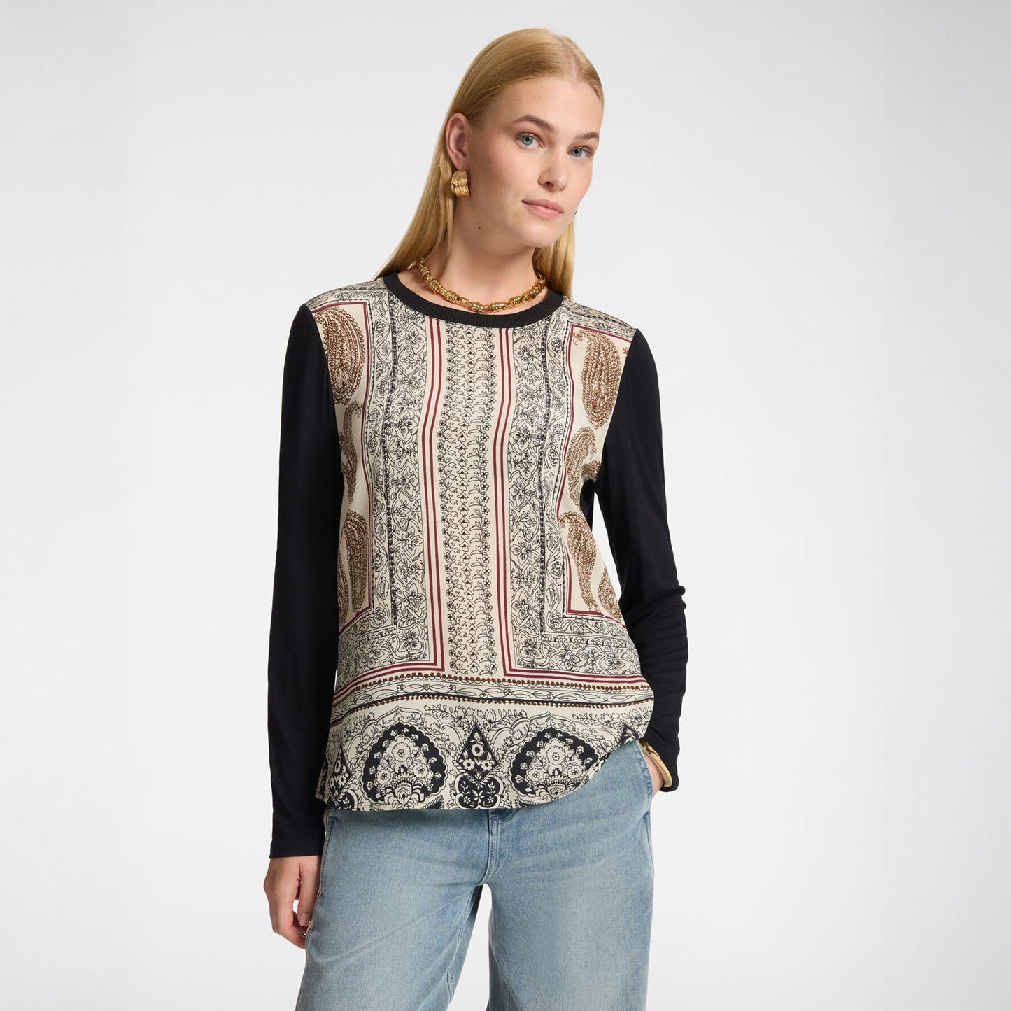T-shirt Elena Mirò G050Z0-33
