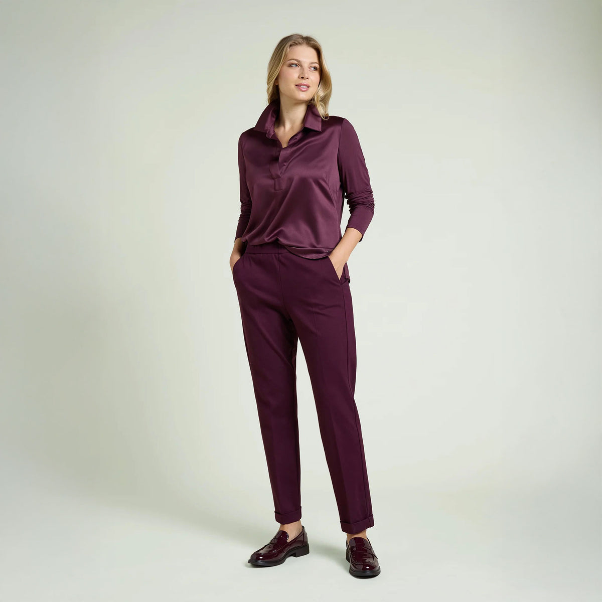 Polo Luisa Viola G05QL0-29