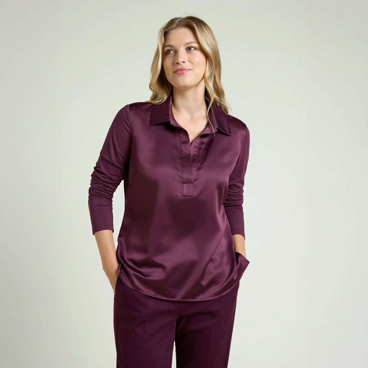 Polo Luisa Viola G05QL0-29