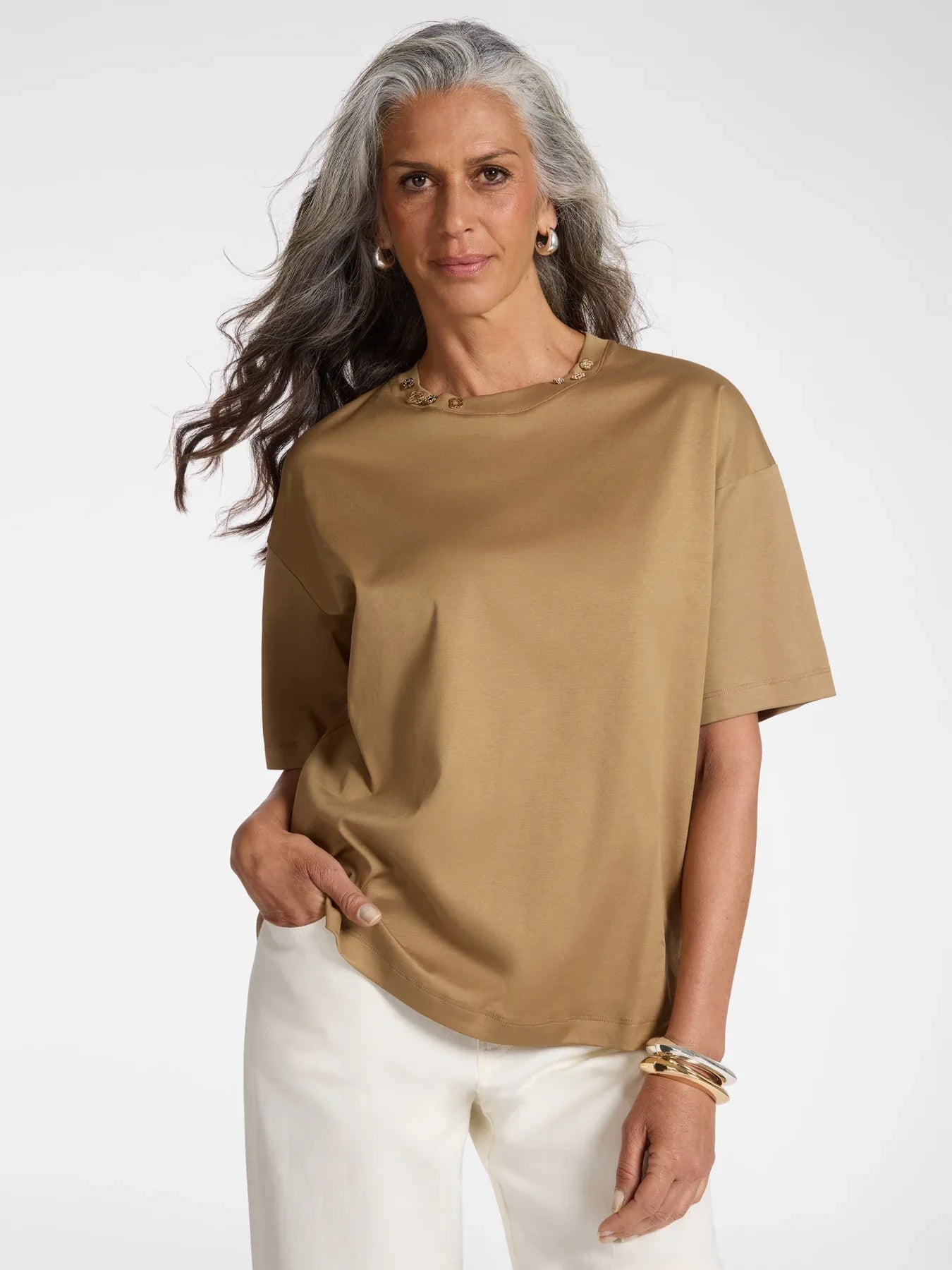 T-shirt Elena Mirò G065Z0-22