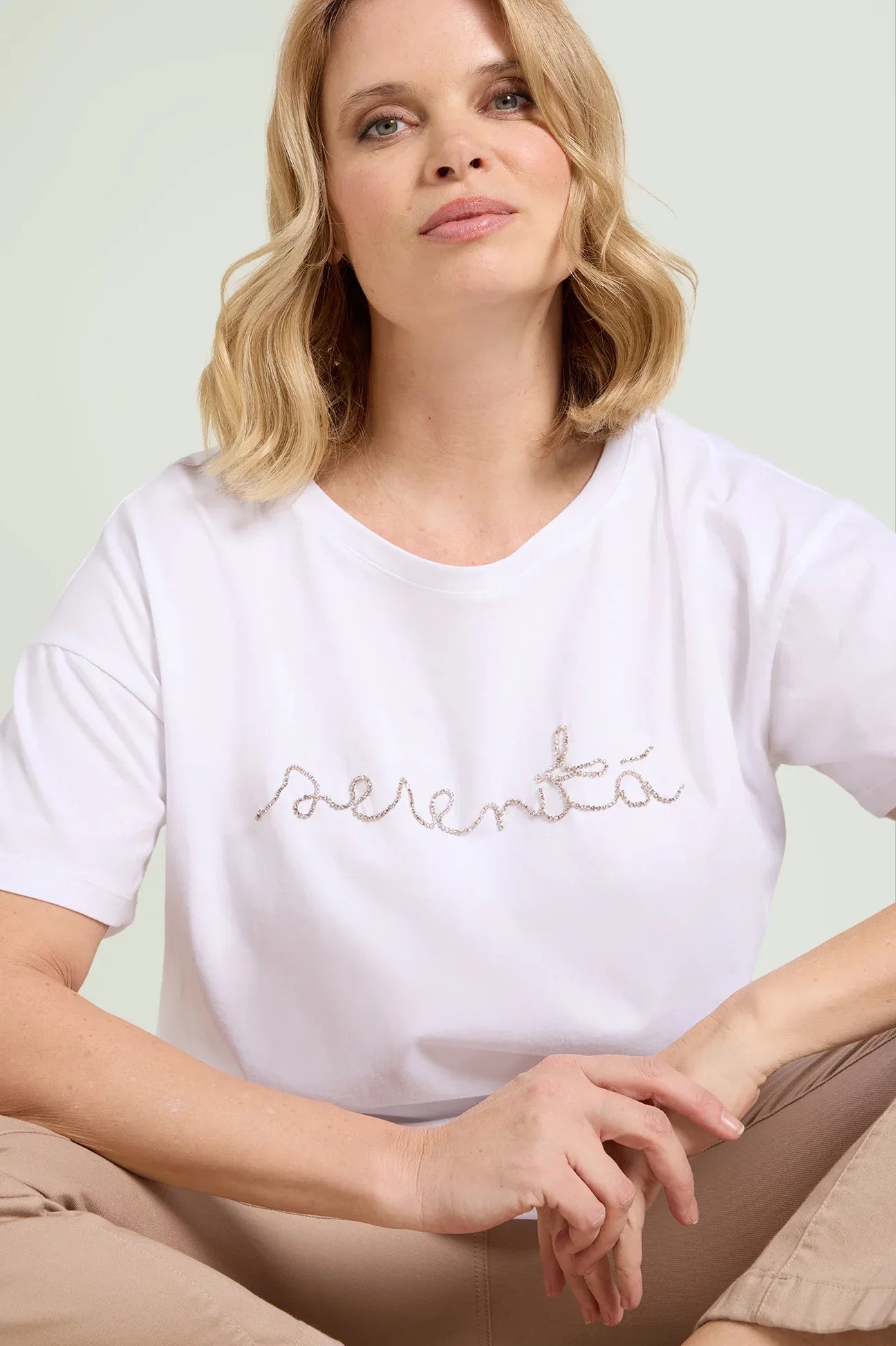 T-shirt Luisa Viola G072L0-81