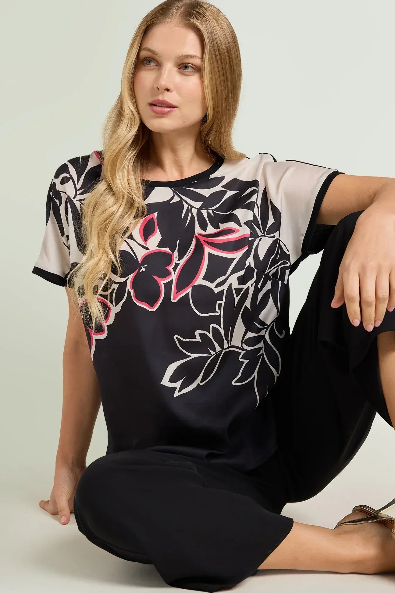 T-shirt Luisa Viola G078L0-33