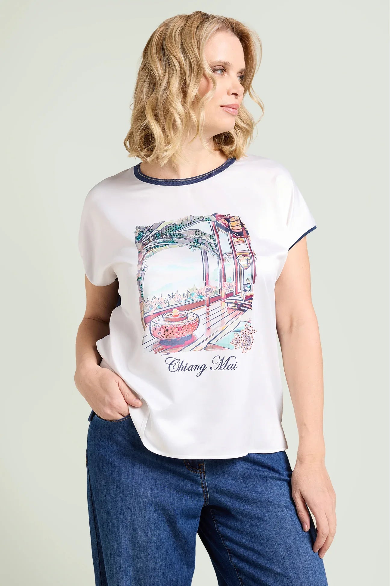 T-shirt Luisa Viola G084L0-34