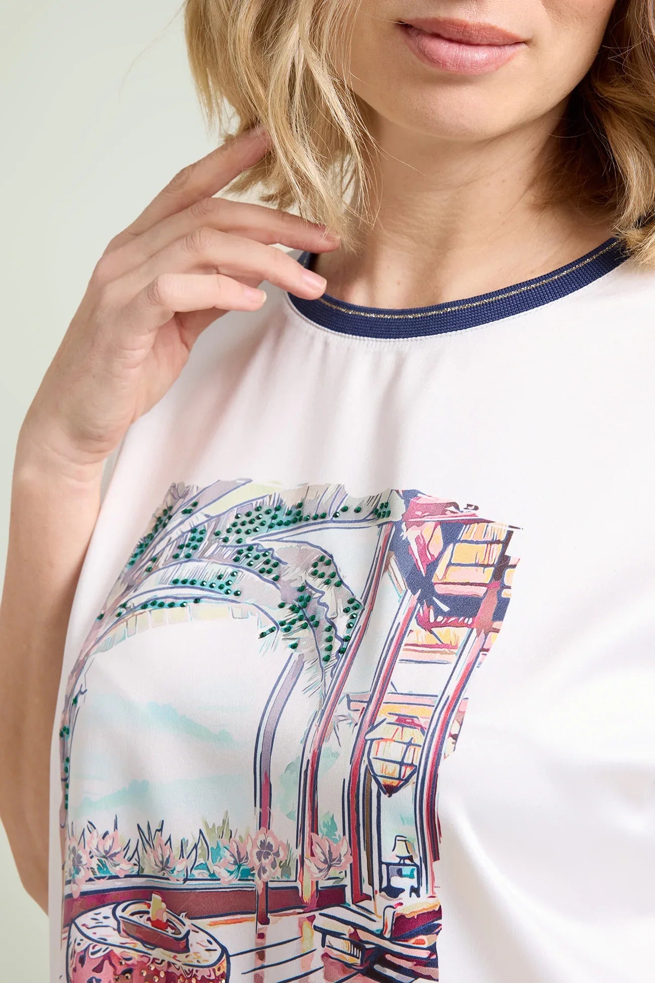 T-shirt Luisa Viola G084L0-34