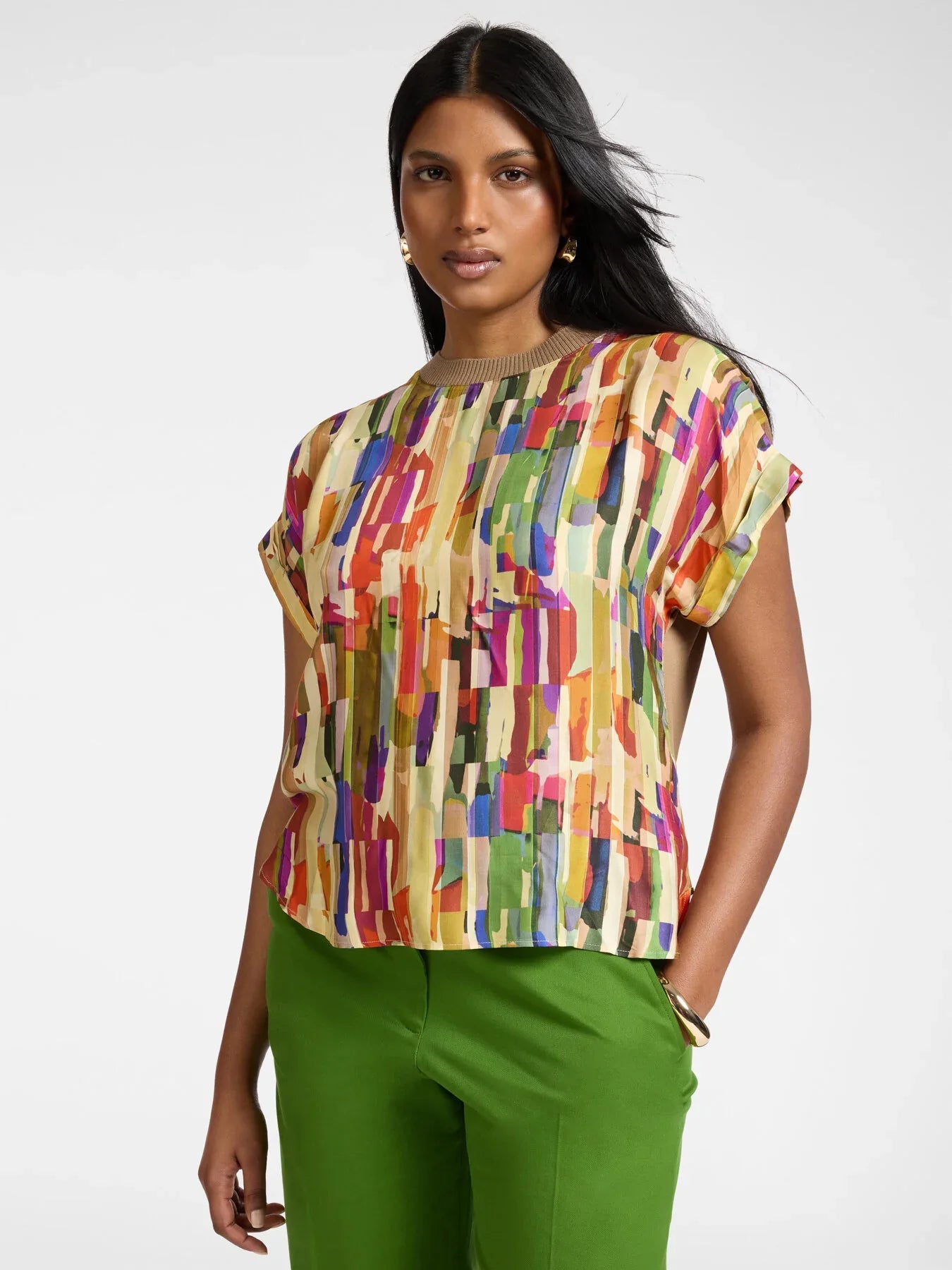 T-shirt Elena Mirò G084Z0-22